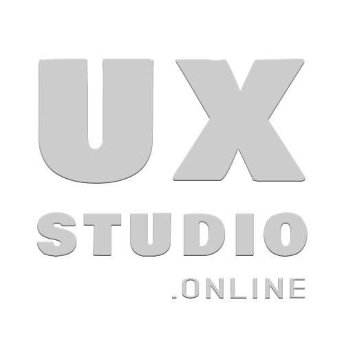 UXstudio.online logo mobile